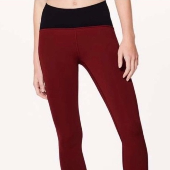 Lululemon Rare Train Times Oxidized Crop Leggings - Picture 2 of 11